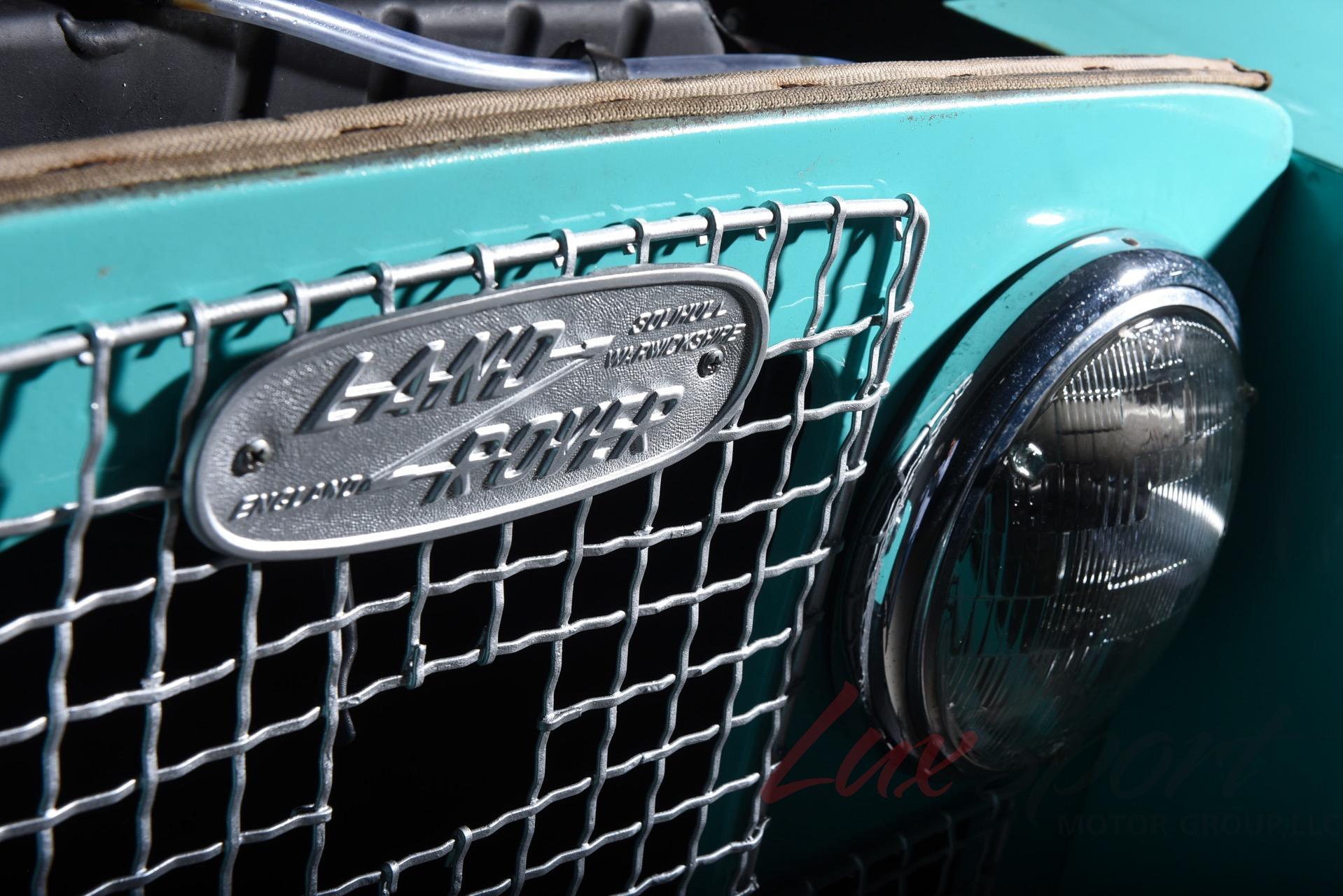 1967 Land Rover Series IIA