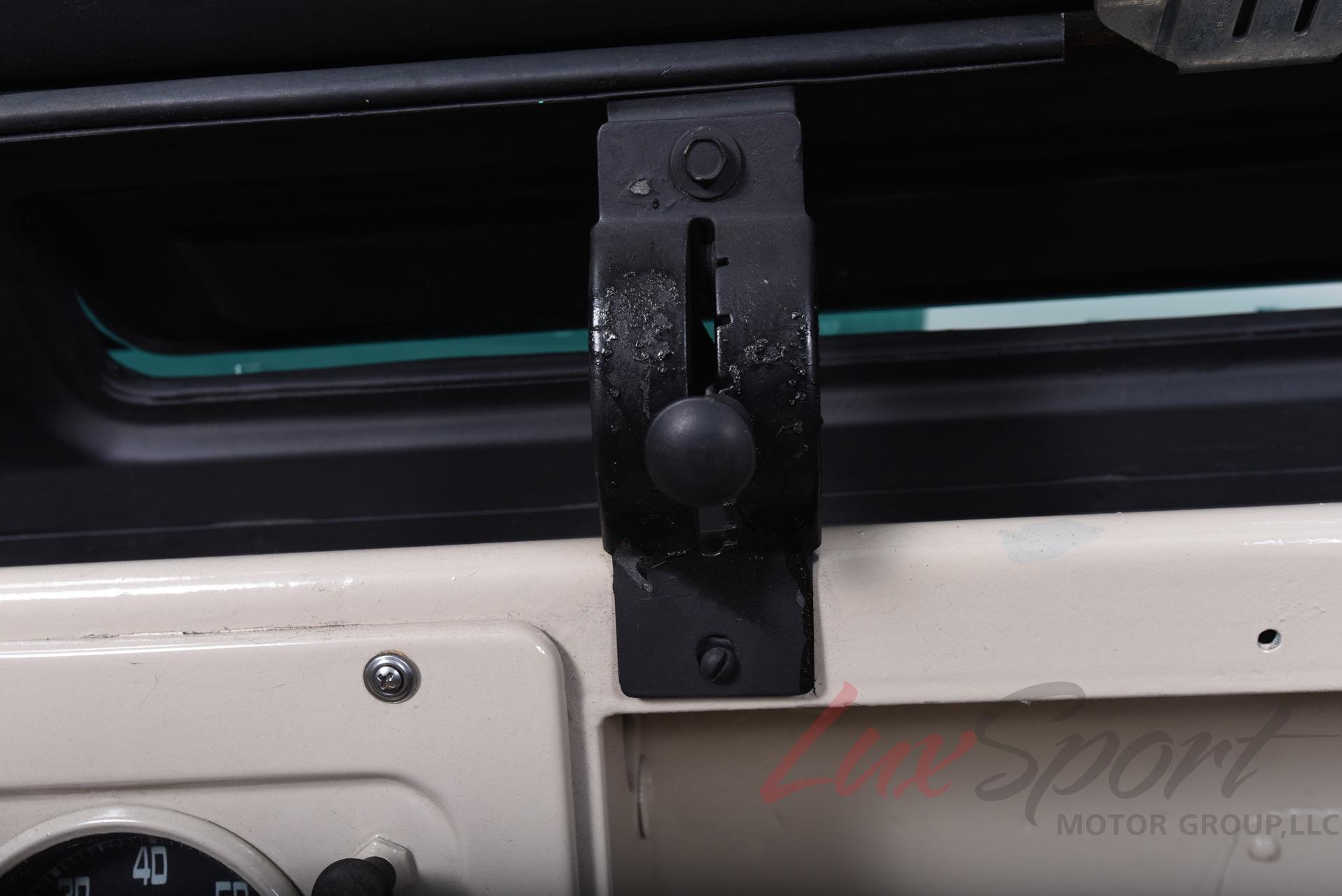 1967 Land Rover Series IIA