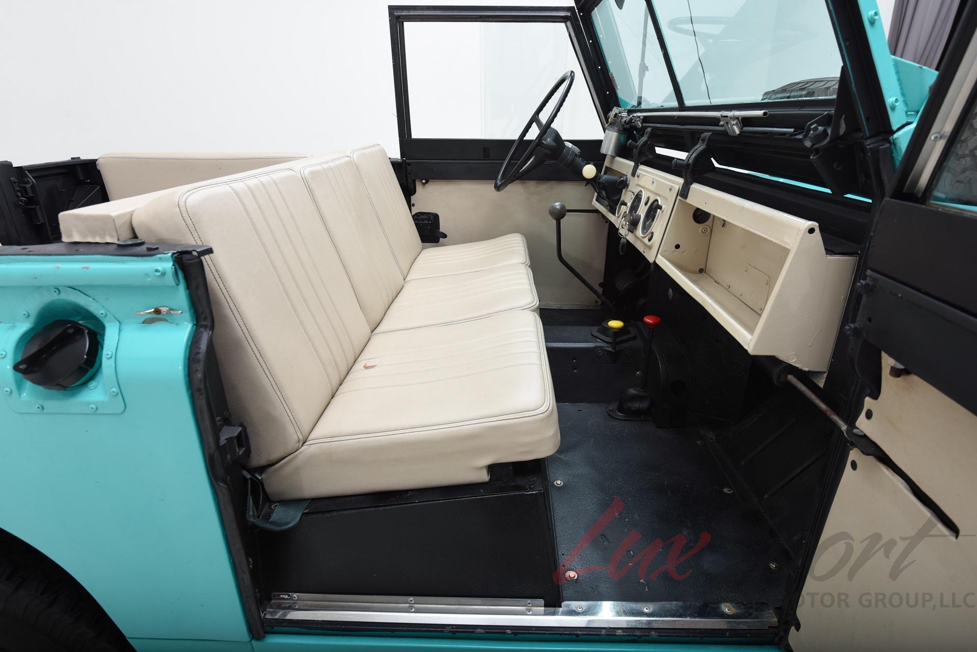 1967 Land Rover Series IIA