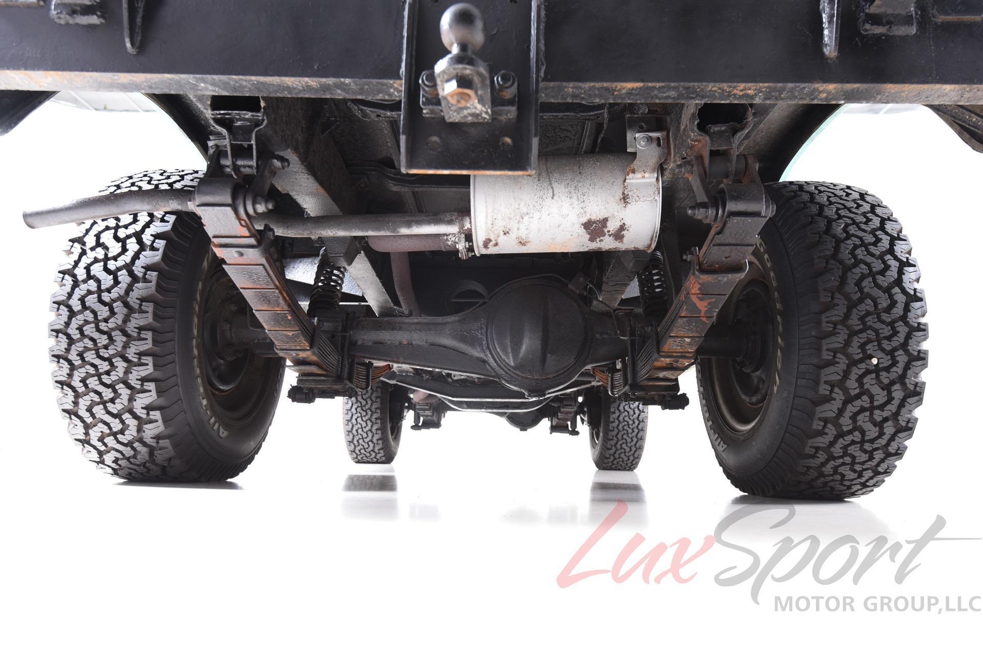 1967 Land Rover Series IIA