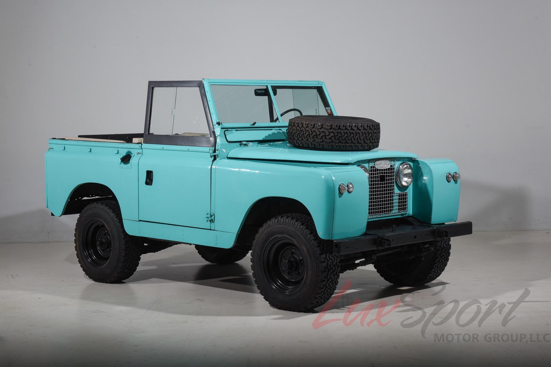 1967 Land Rover Series IIA