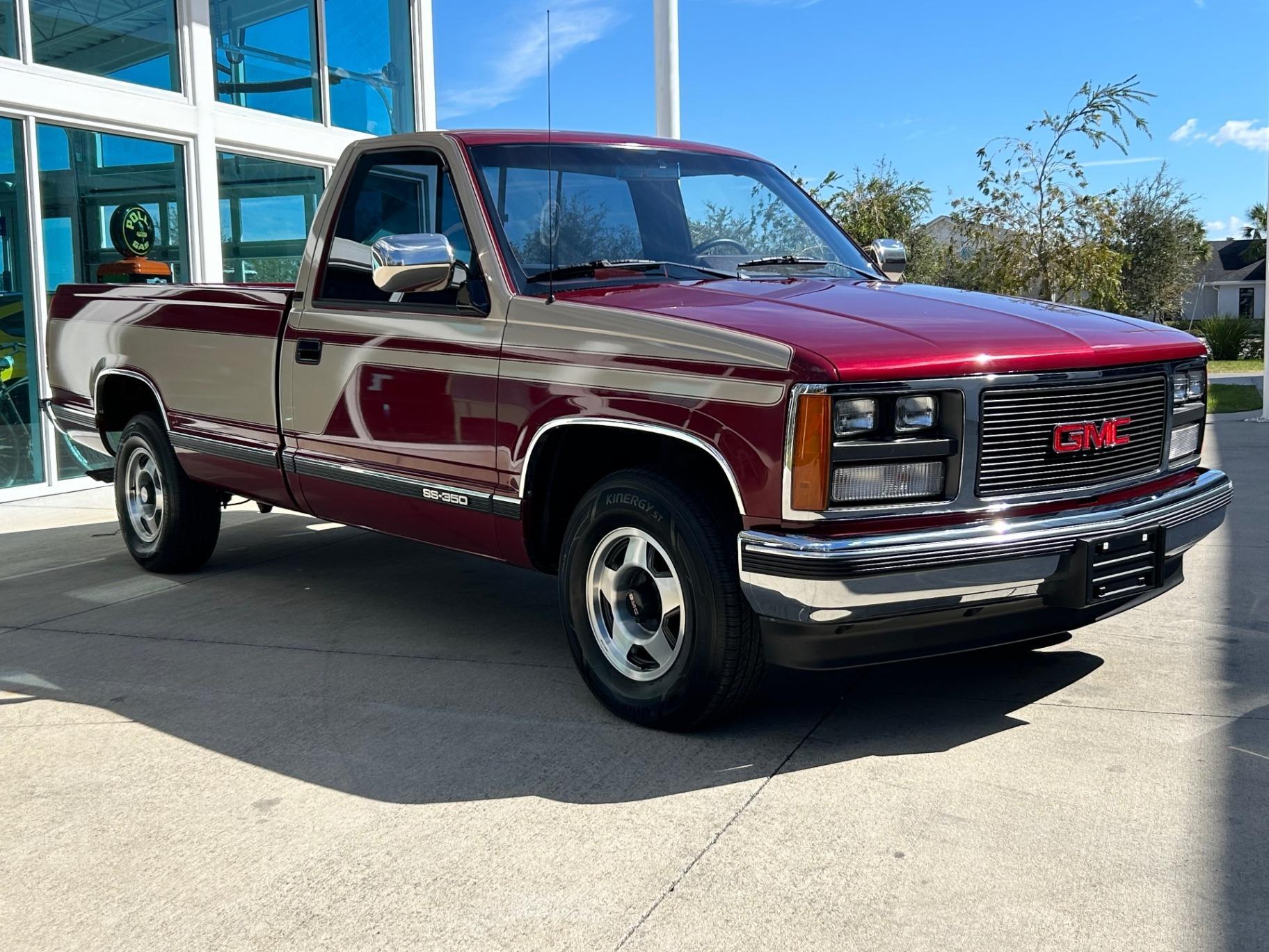 1989 GMC C1500 Sierra Santa Fe Edition - 3