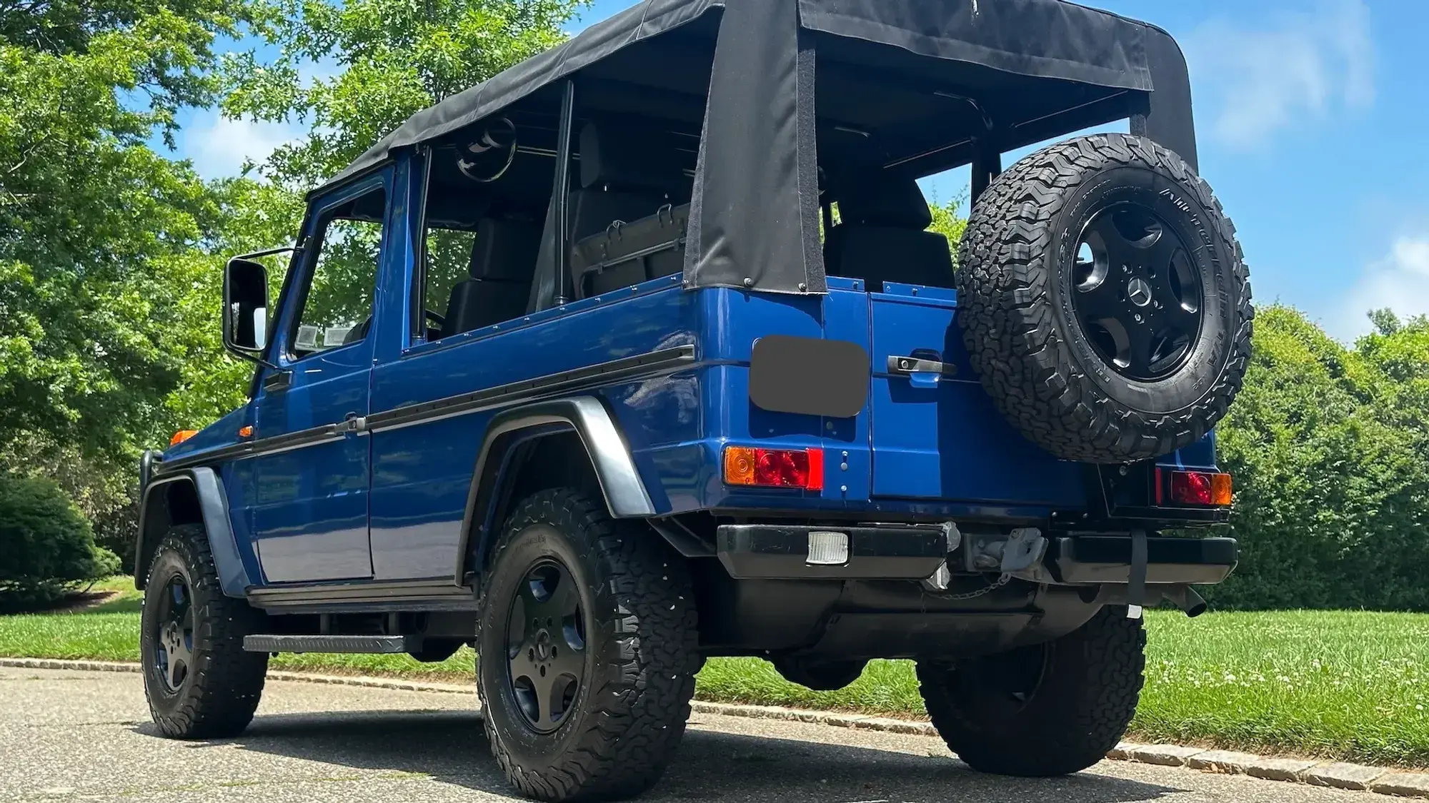 1990 Mercedes-Benz 230GE