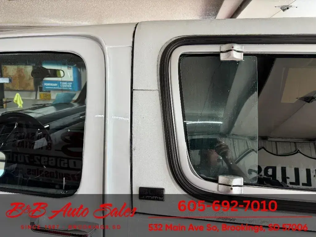 1990 GMC Jimmy SLE