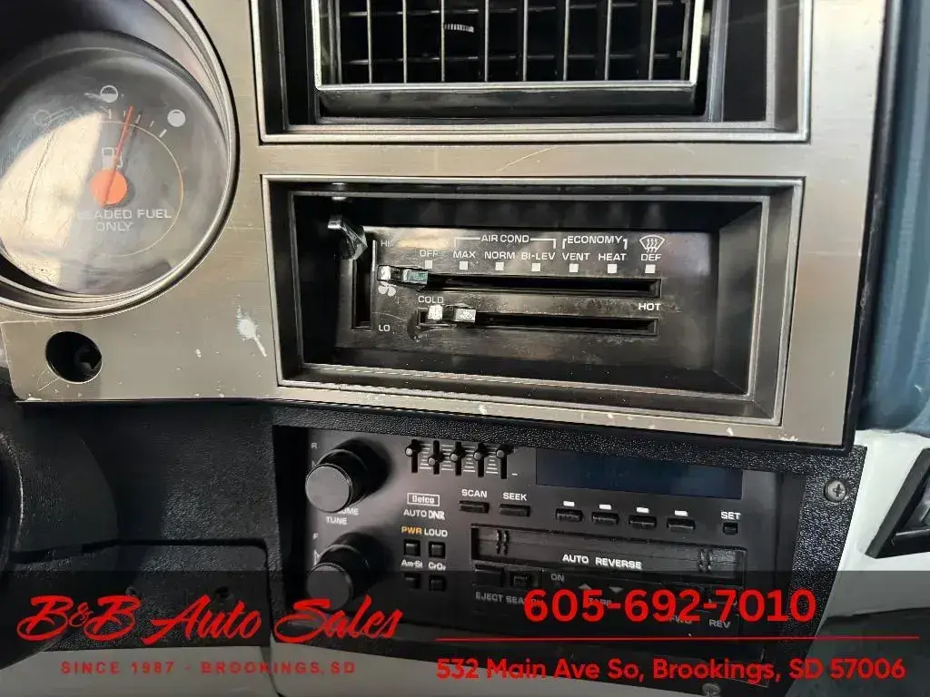 1990 GMC Jimmy SLE