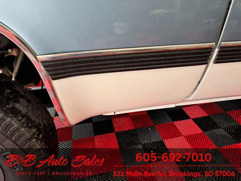 1990 GMC Jimmy SLE