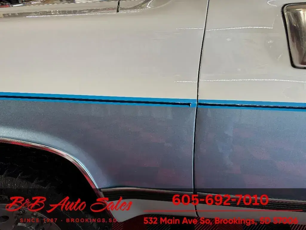 1990 GMC Jimmy SLE