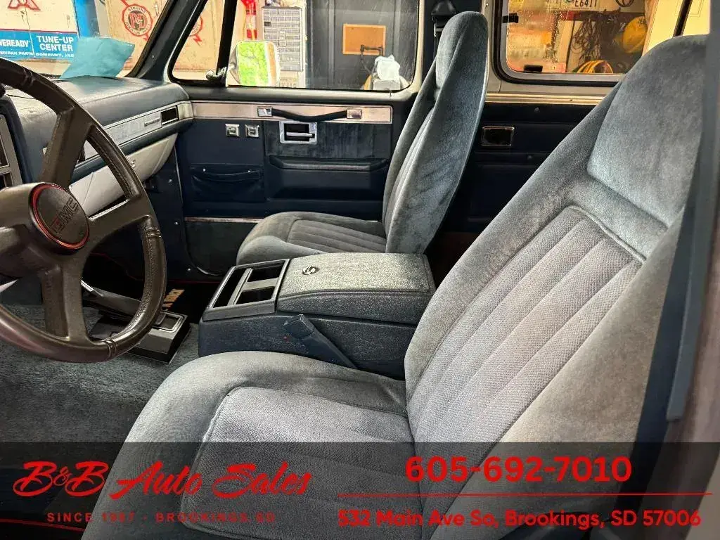 1990 GMC Jimmy SLE