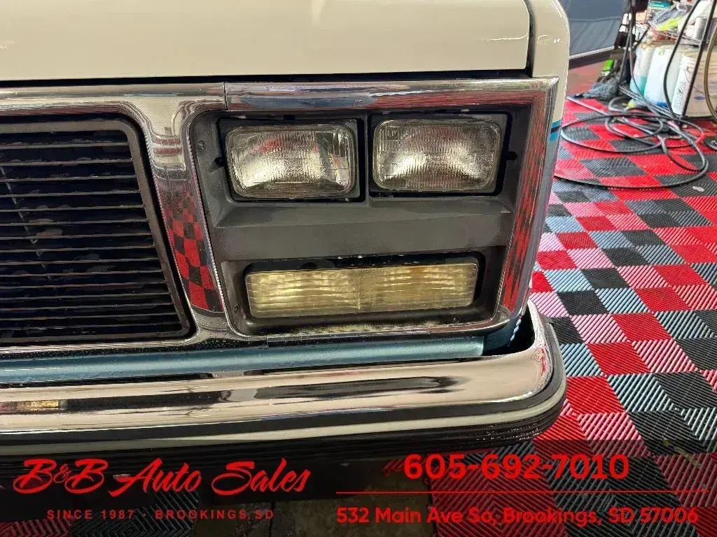 1990 GMC Jimmy SLE