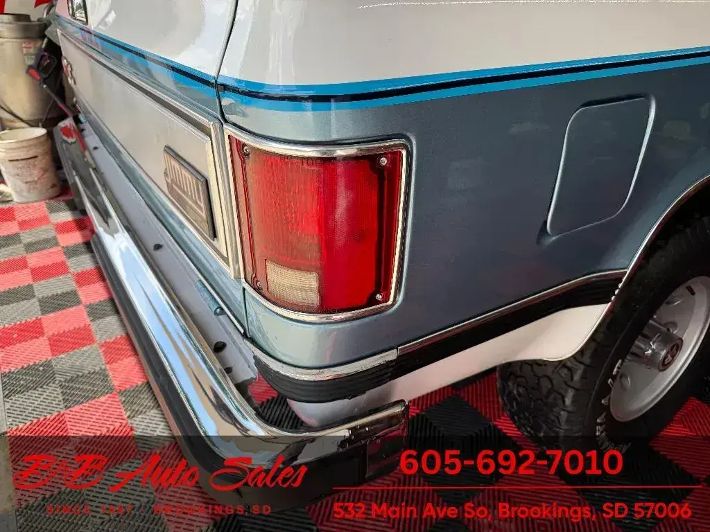 1990 GMC Jimmy SLE