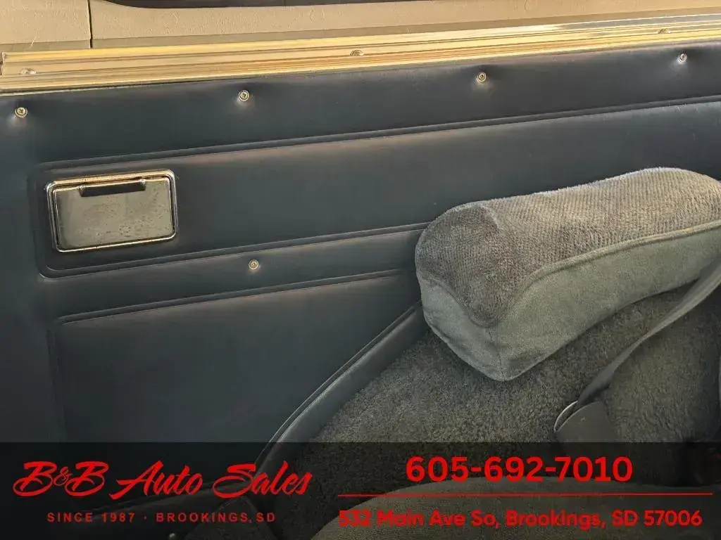 1990 GMC Jimmy SLE
