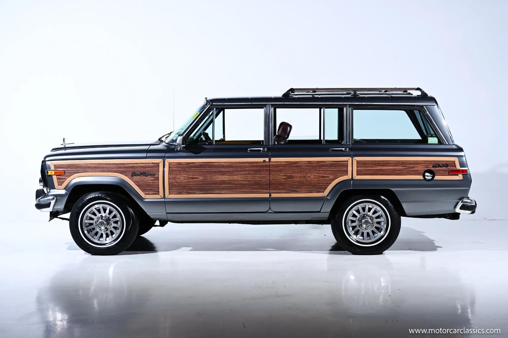 1991 Jeep Grand Wagoneer