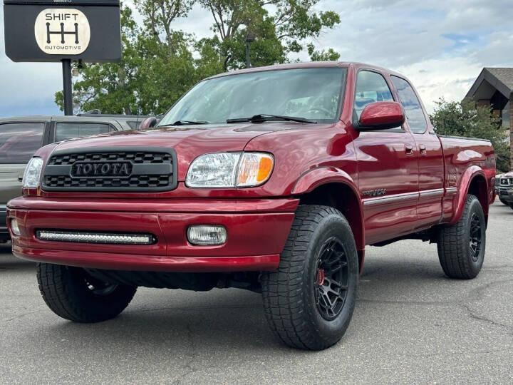 2002 Toyota Tundra Limited
