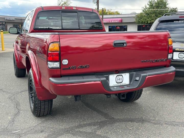 2002 Toyota Tundra Limited