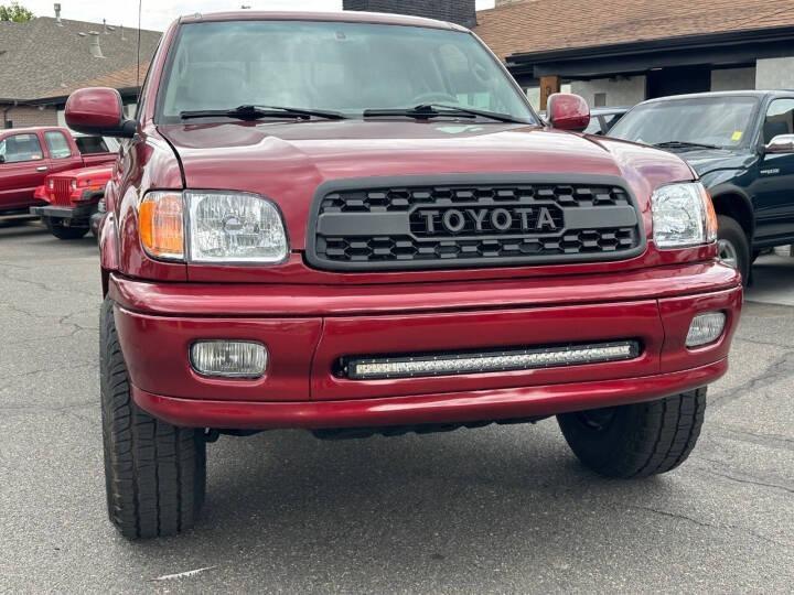 2002 Toyota Tundra Limited