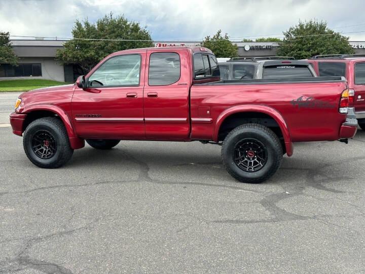 2002 Toyota Tundra Limited