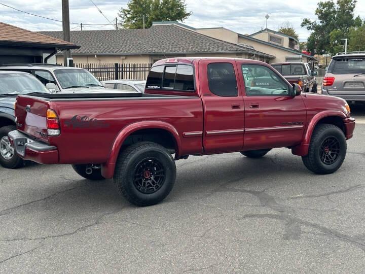 2002 Toyota Tundra Limited