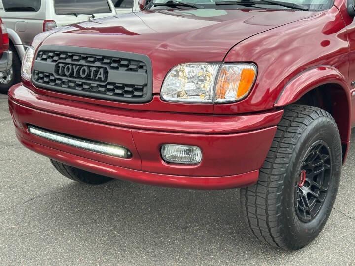 2002 Toyota Tundra Limited