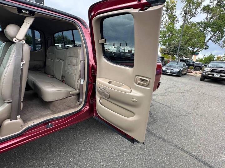 2002 Toyota Tundra Limited