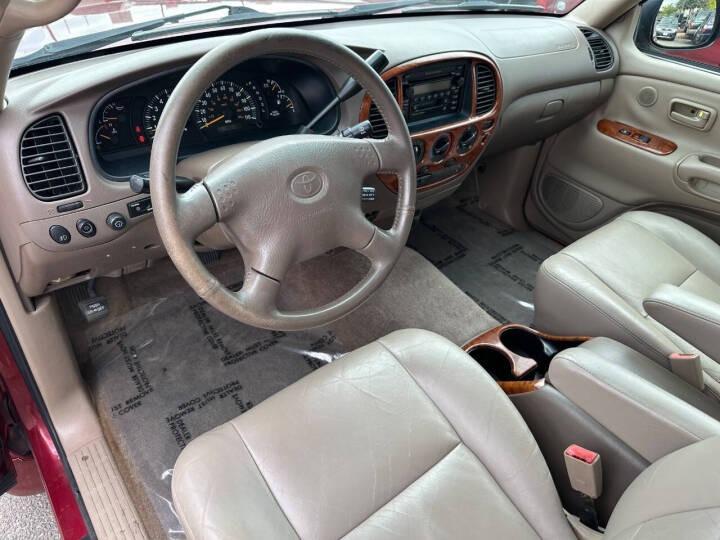 2002 Toyota Tundra Limited