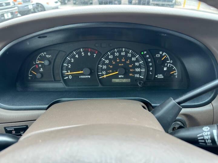 2002 Toyota Tundra Limited