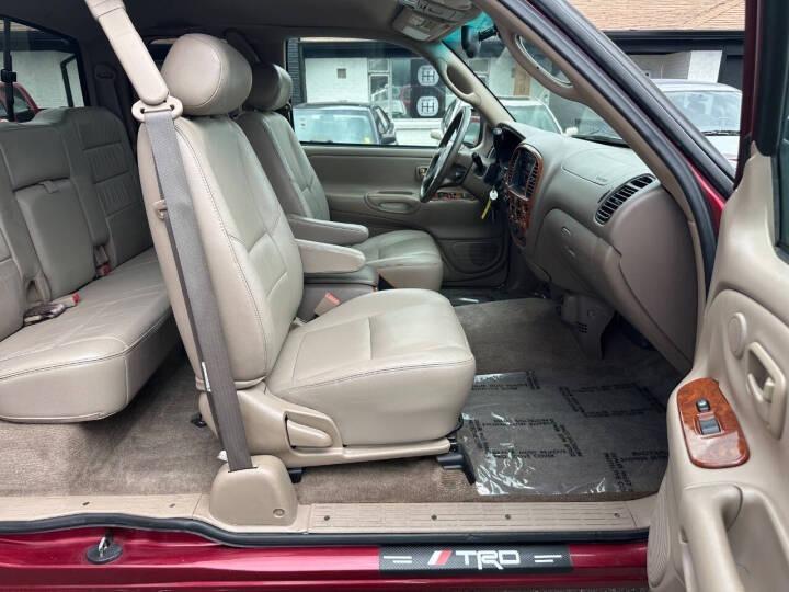 2002 Toyota Tundra Limited