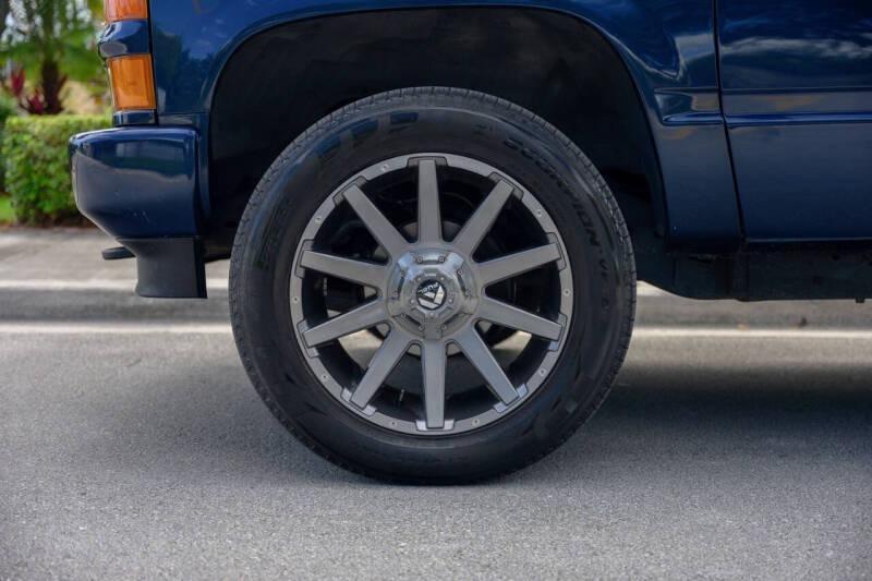 Supercharged 1999 Chevrolet Tahoe LT