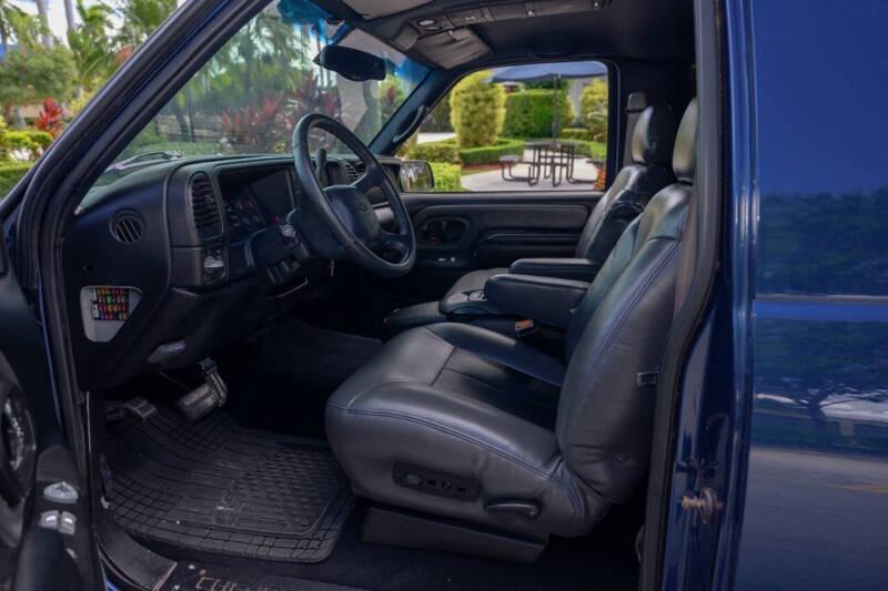 Supercharged 1999 Chevrolet Tahoe LT