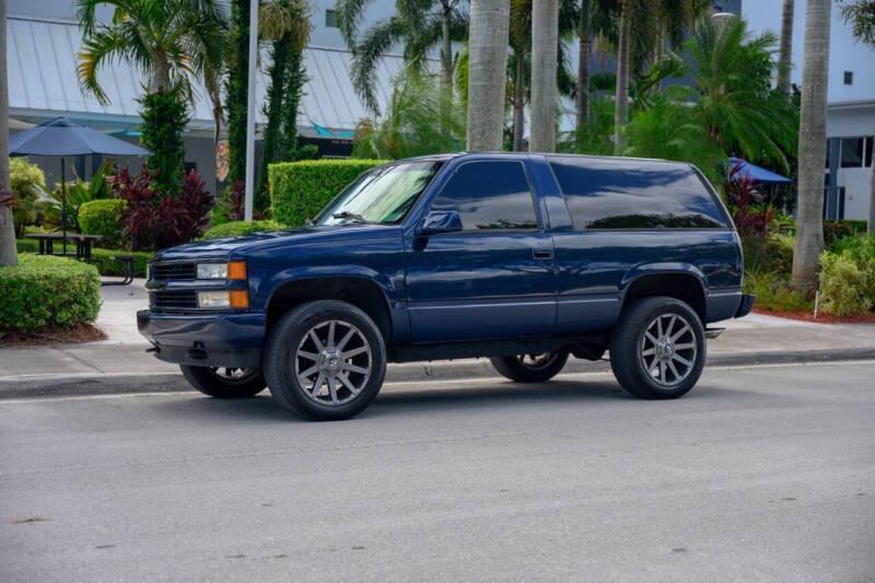 Supercharged 1999 Chevrolet Tahoe LT