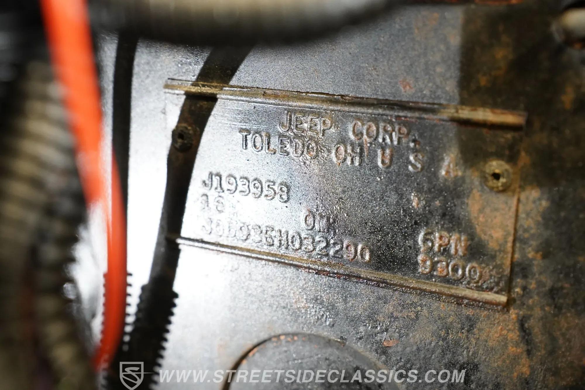 1980 Jeep CJ7