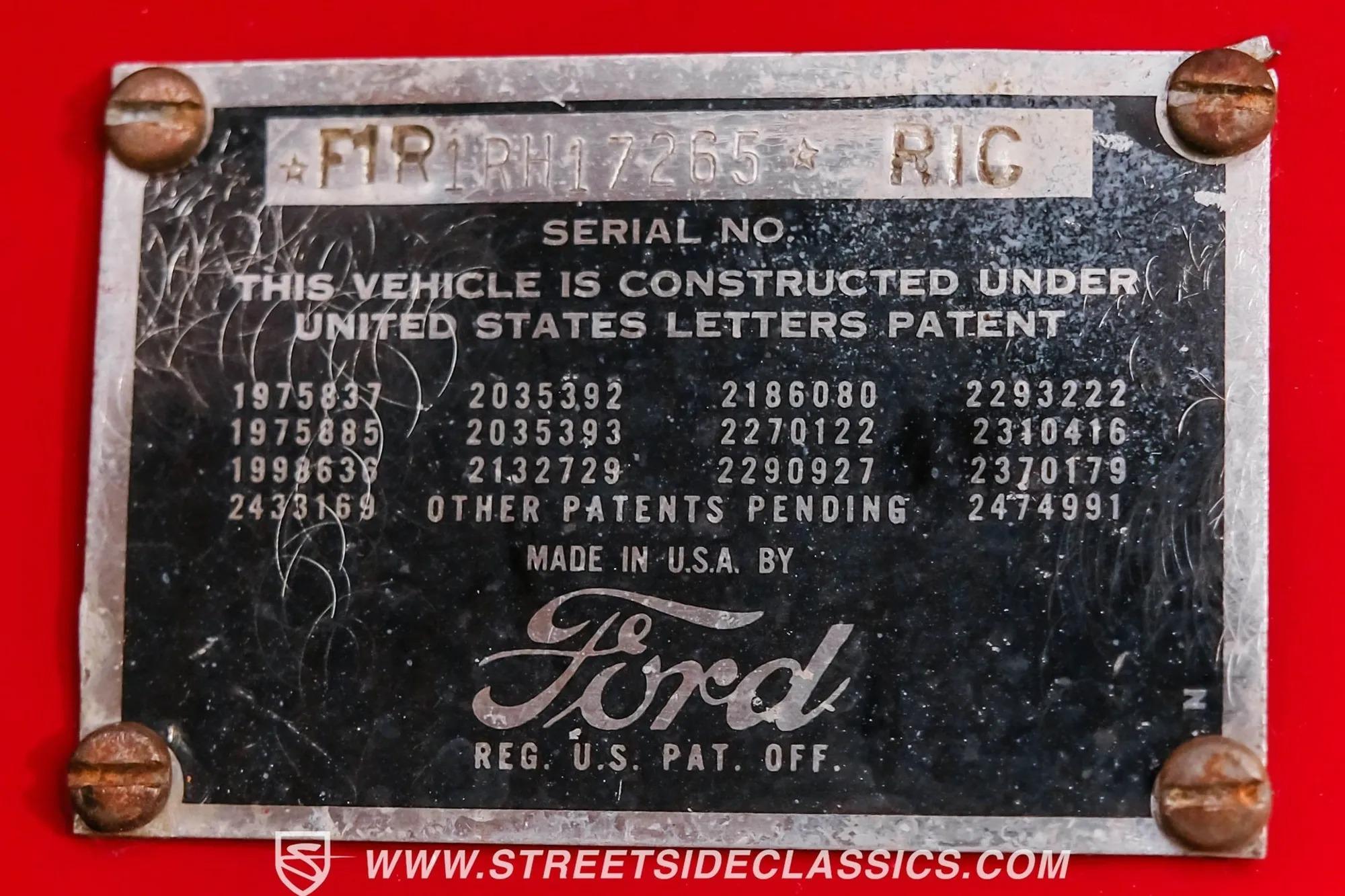1951 Ford F-1