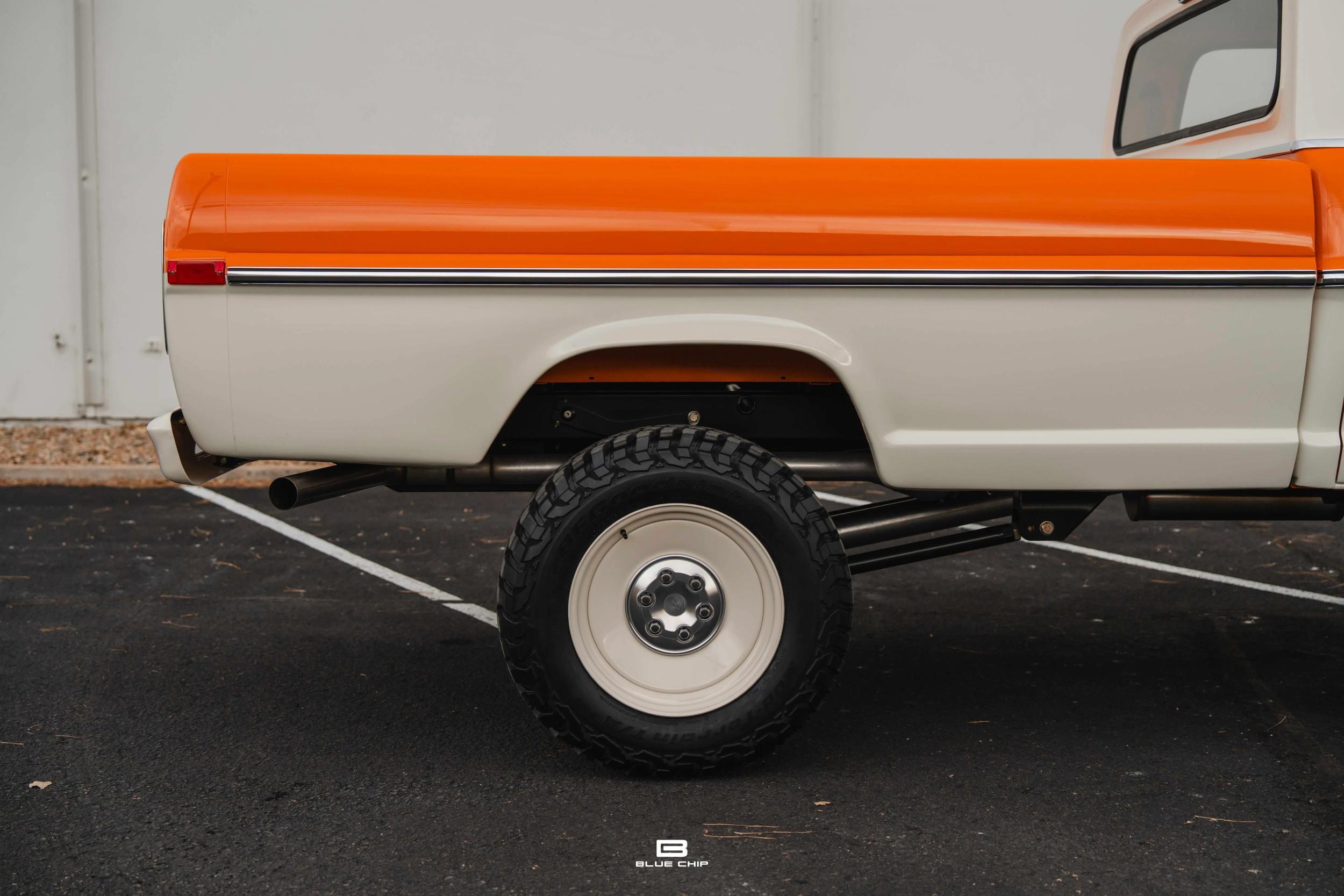 Velocity Restorations 1972 Ford F-250