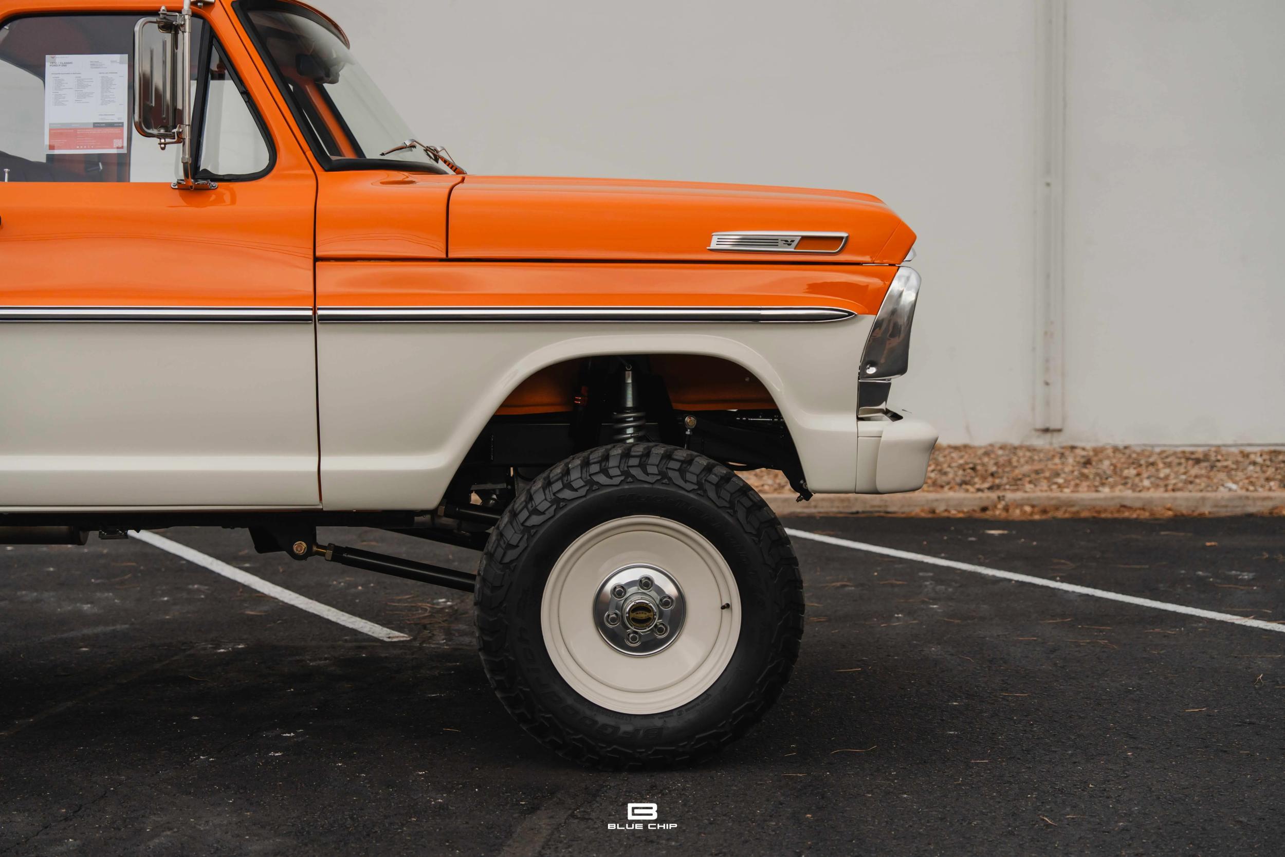 Velocity Restorations 1972 Ford F-250