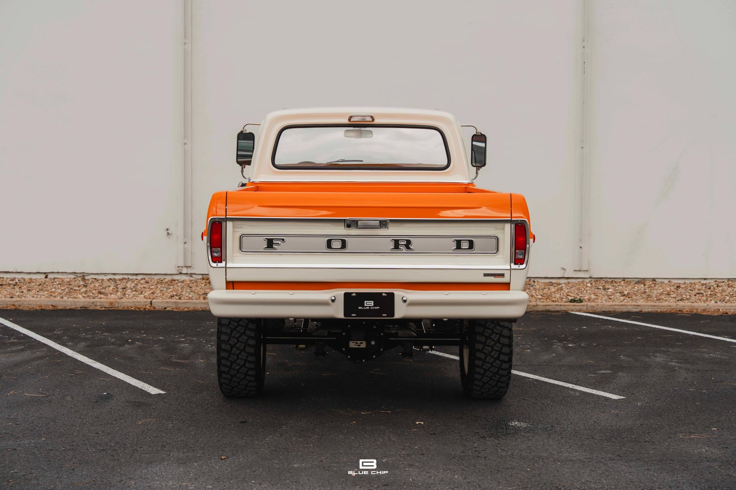 Velocity Restorations 1972 Ford F-250