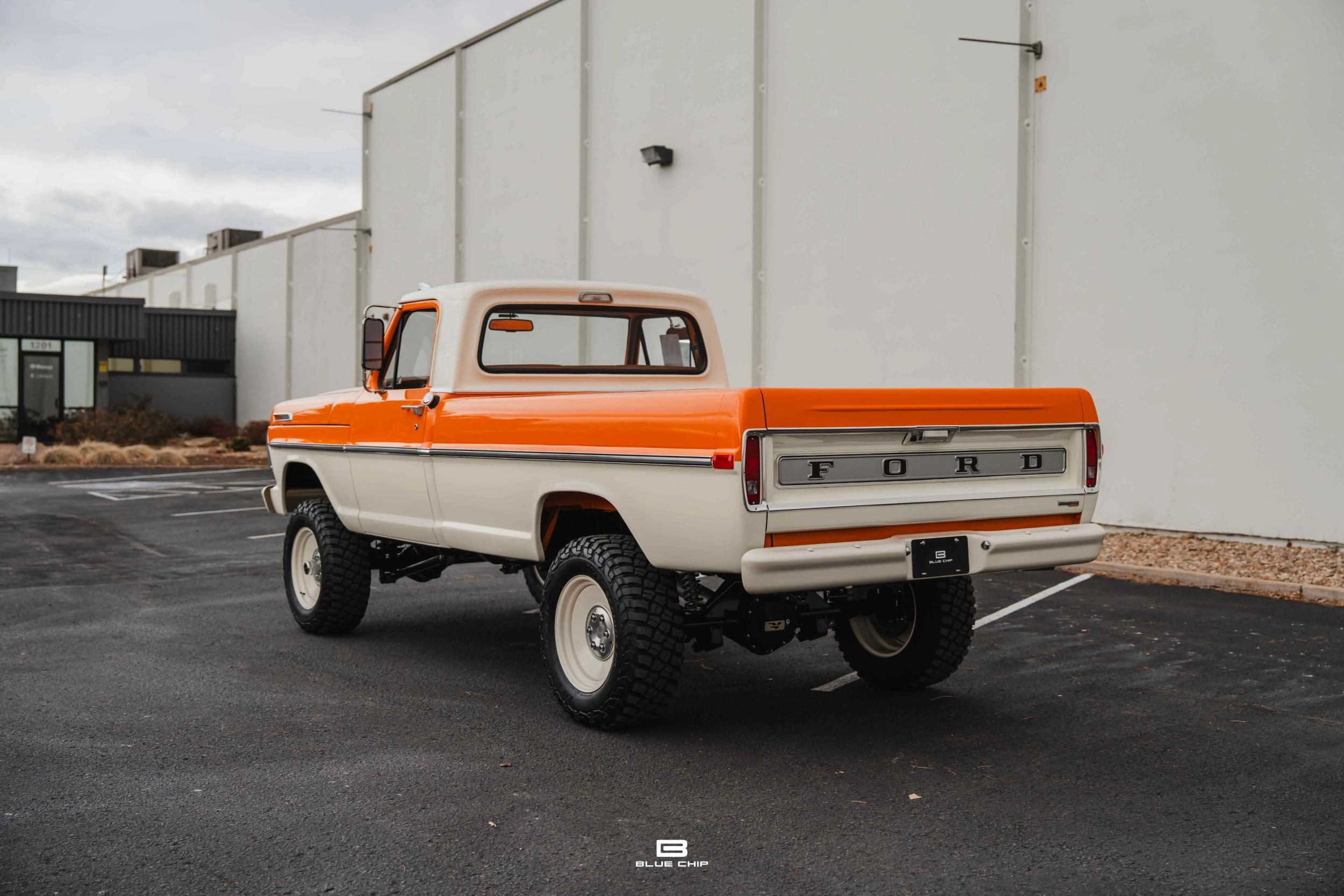 Velocity Restorations 1972 Ford F-250