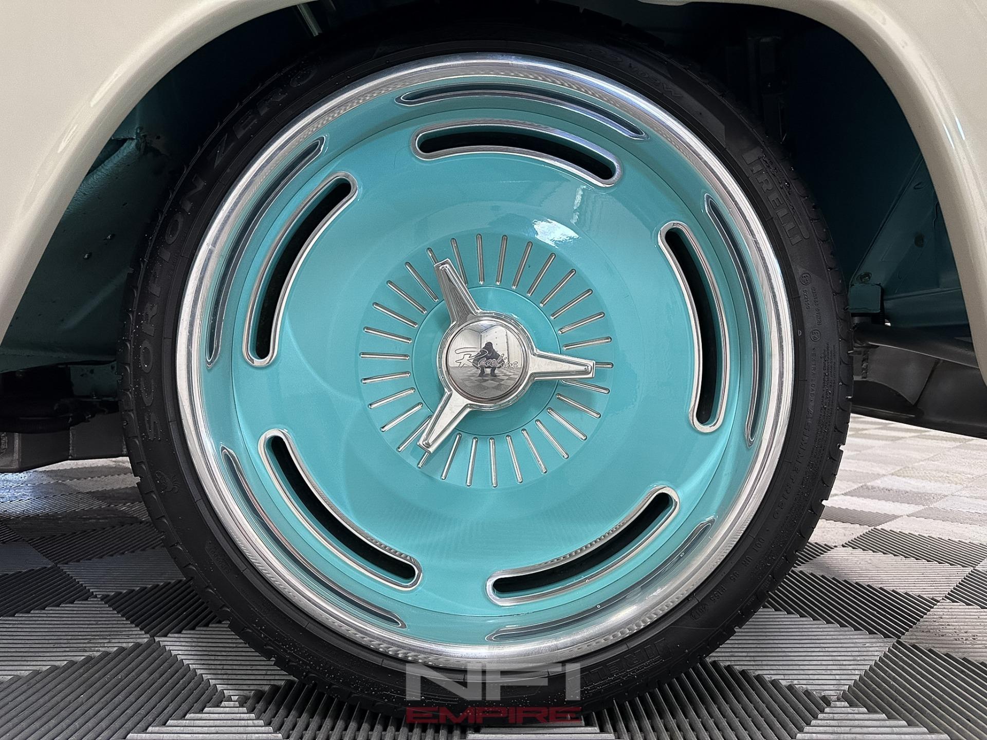 1963 Chevrolet C10 Custom Show Truck