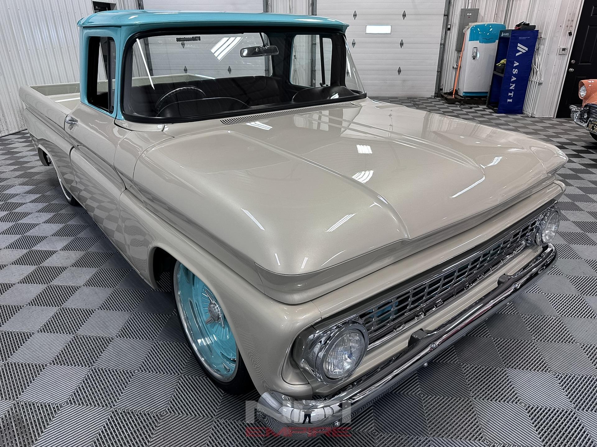 1963 Chevrolet C10 Custom Show Truck