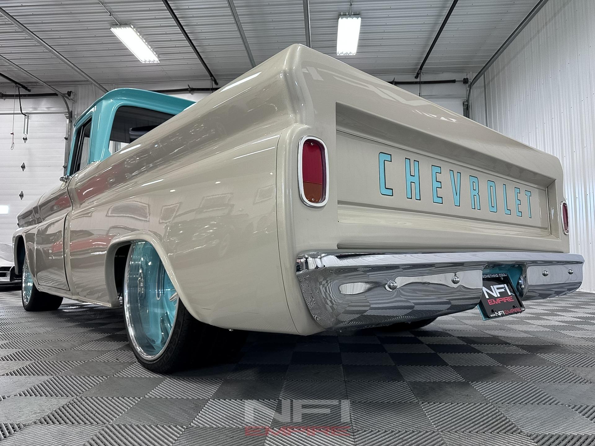 1963 Chevrolet C10 Custom Show Truck