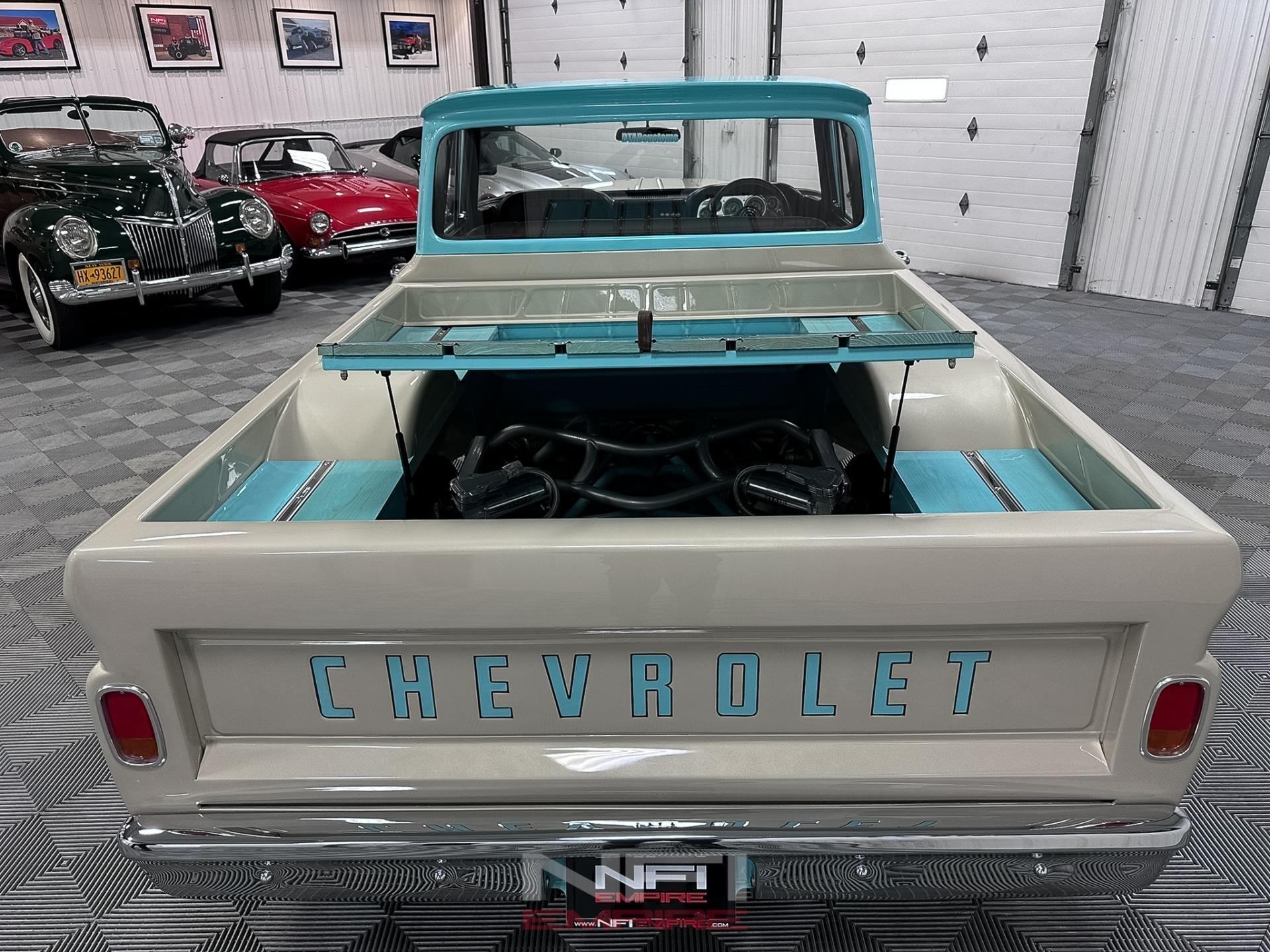 1963 Chevrolet C10 Custom Show Truck