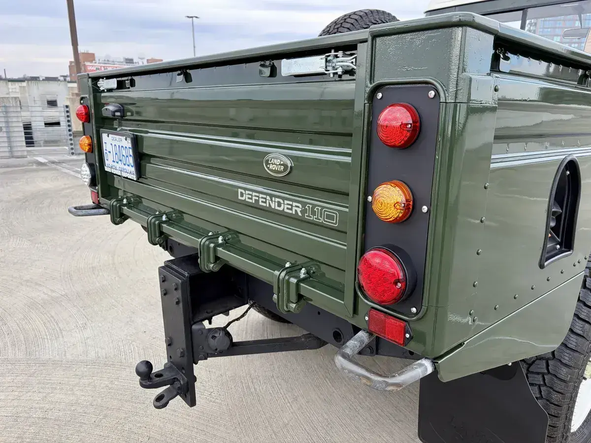 1994 Land Rover Defender 110 Hi-Cap