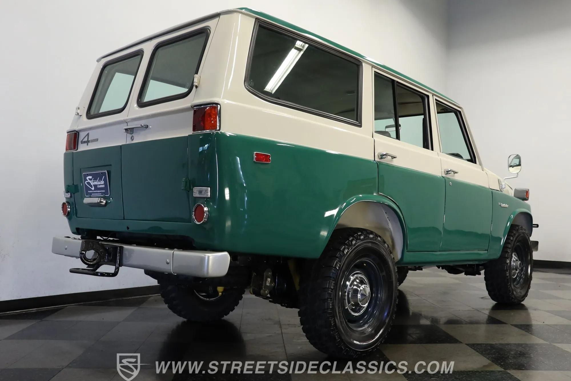 1977 Toyota Land Cruiser FJ55