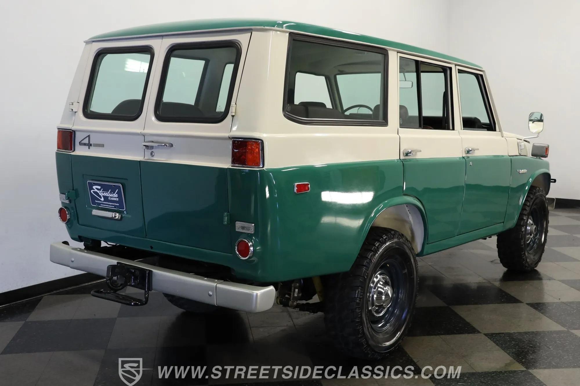 1977 Toyota Land Cruiser FJ55 - 5
