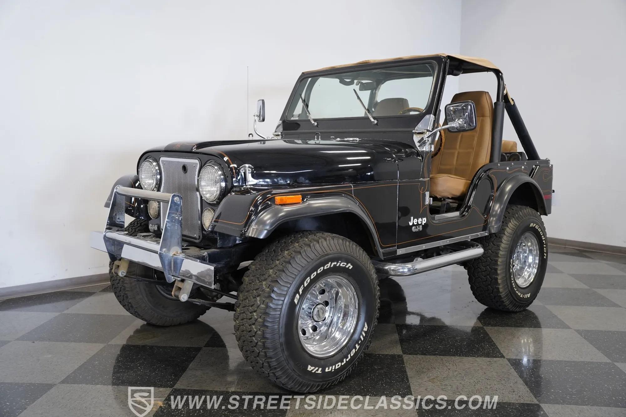  Jeep CJ-5