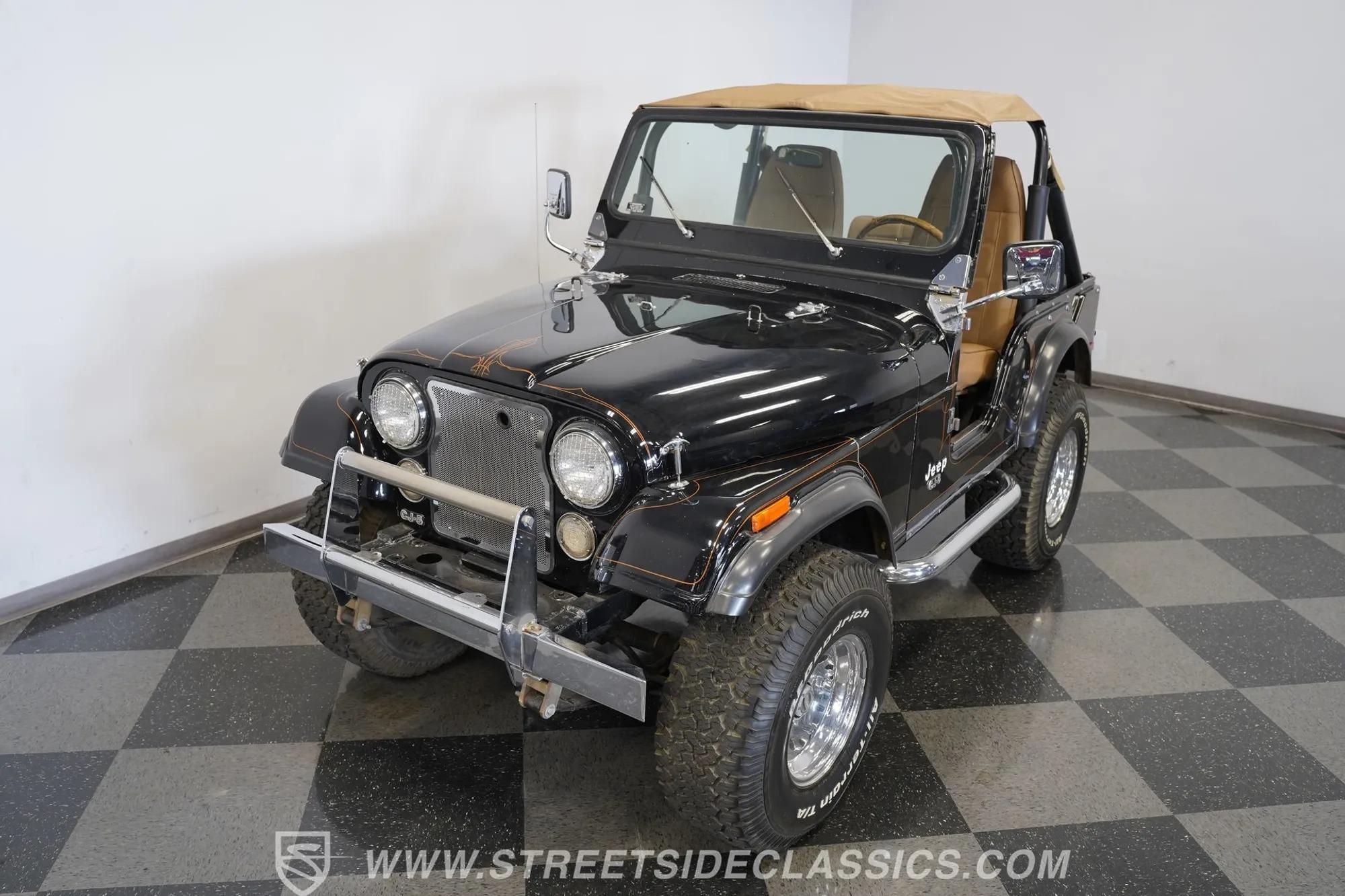 1976 Jeep CJ-5