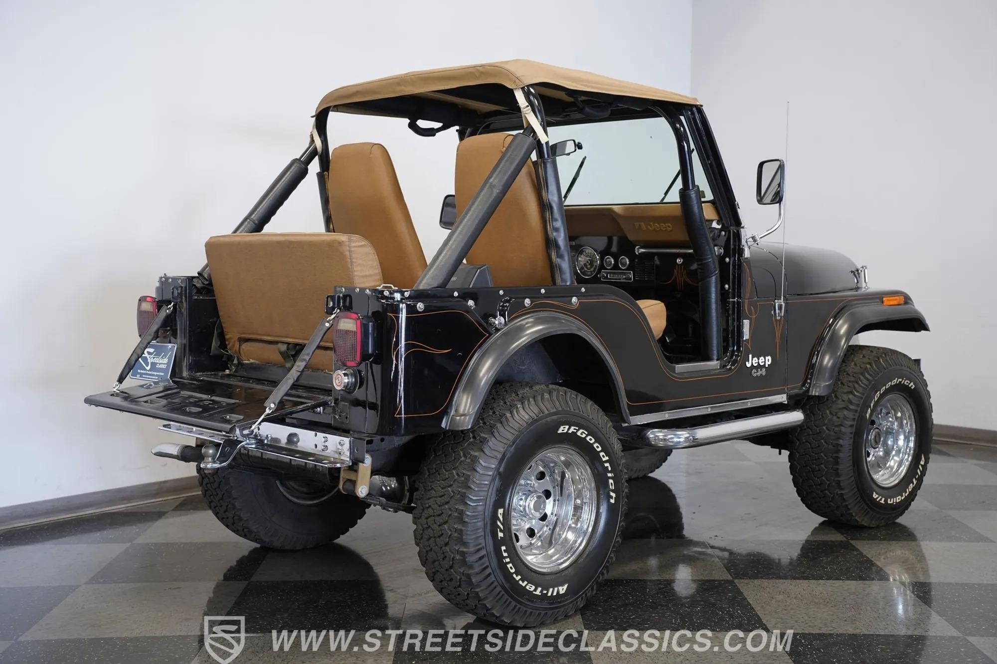 1976 Jeep CJ-5