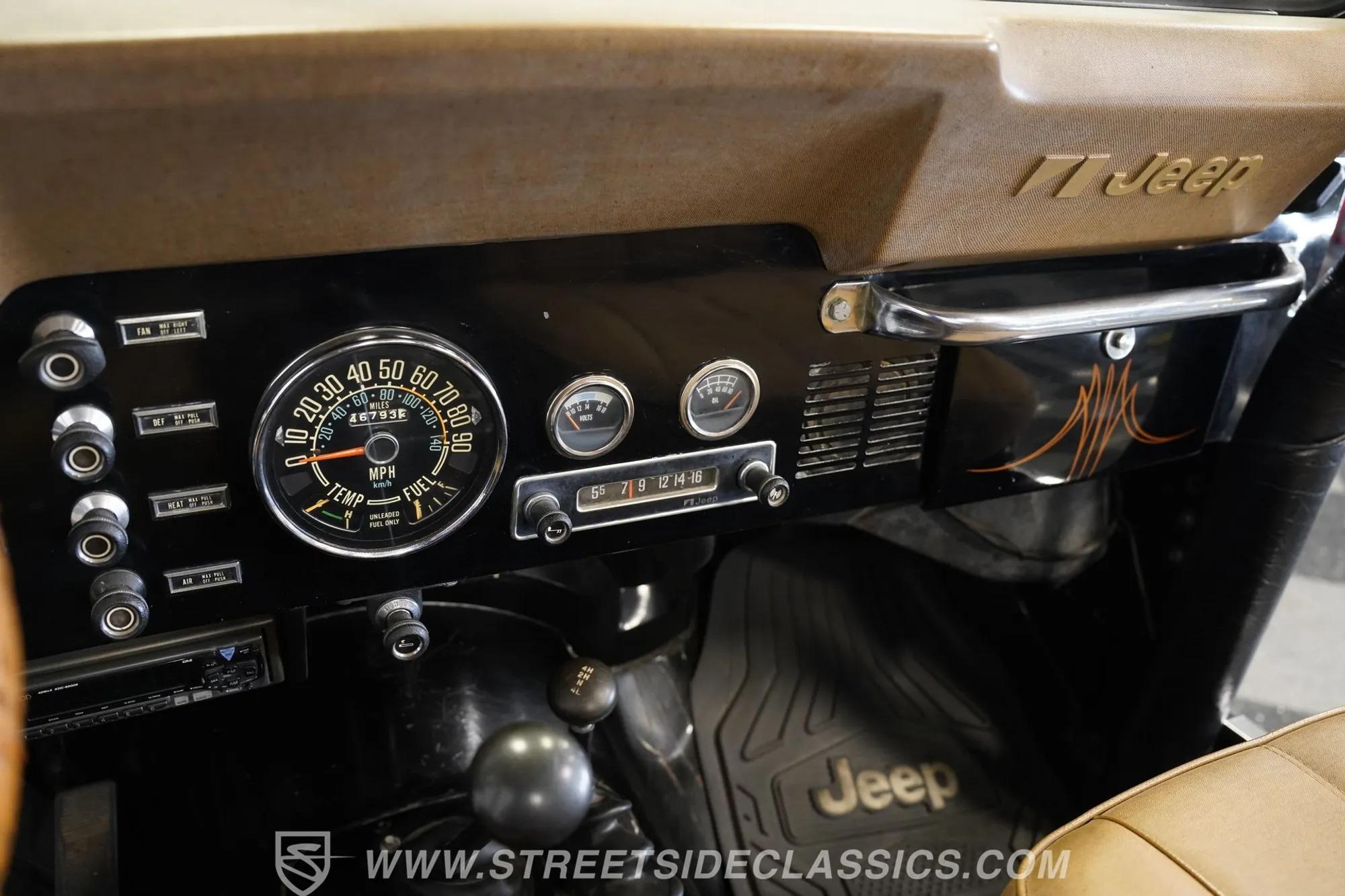 1976 Jeep CJ-5