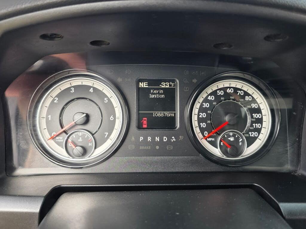 2022 Ram 1500 Classic Tradesman