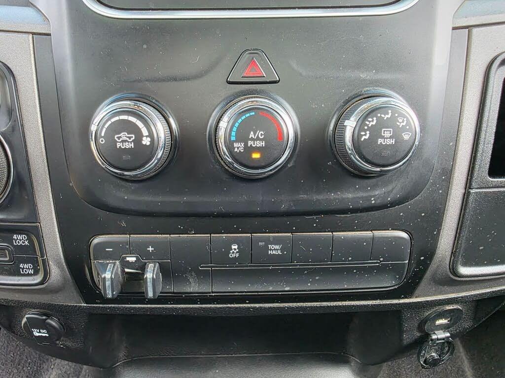 2022 Ram 1500 Classic Tradesman