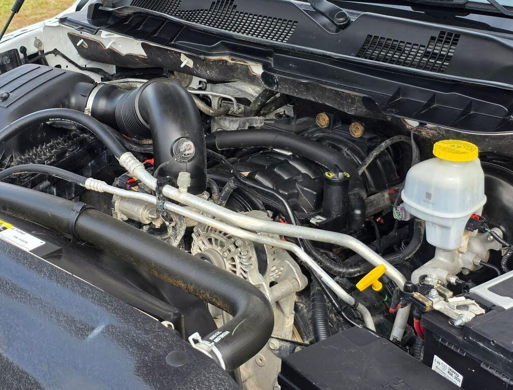 2022 Ram 1500 Classic Tradesman