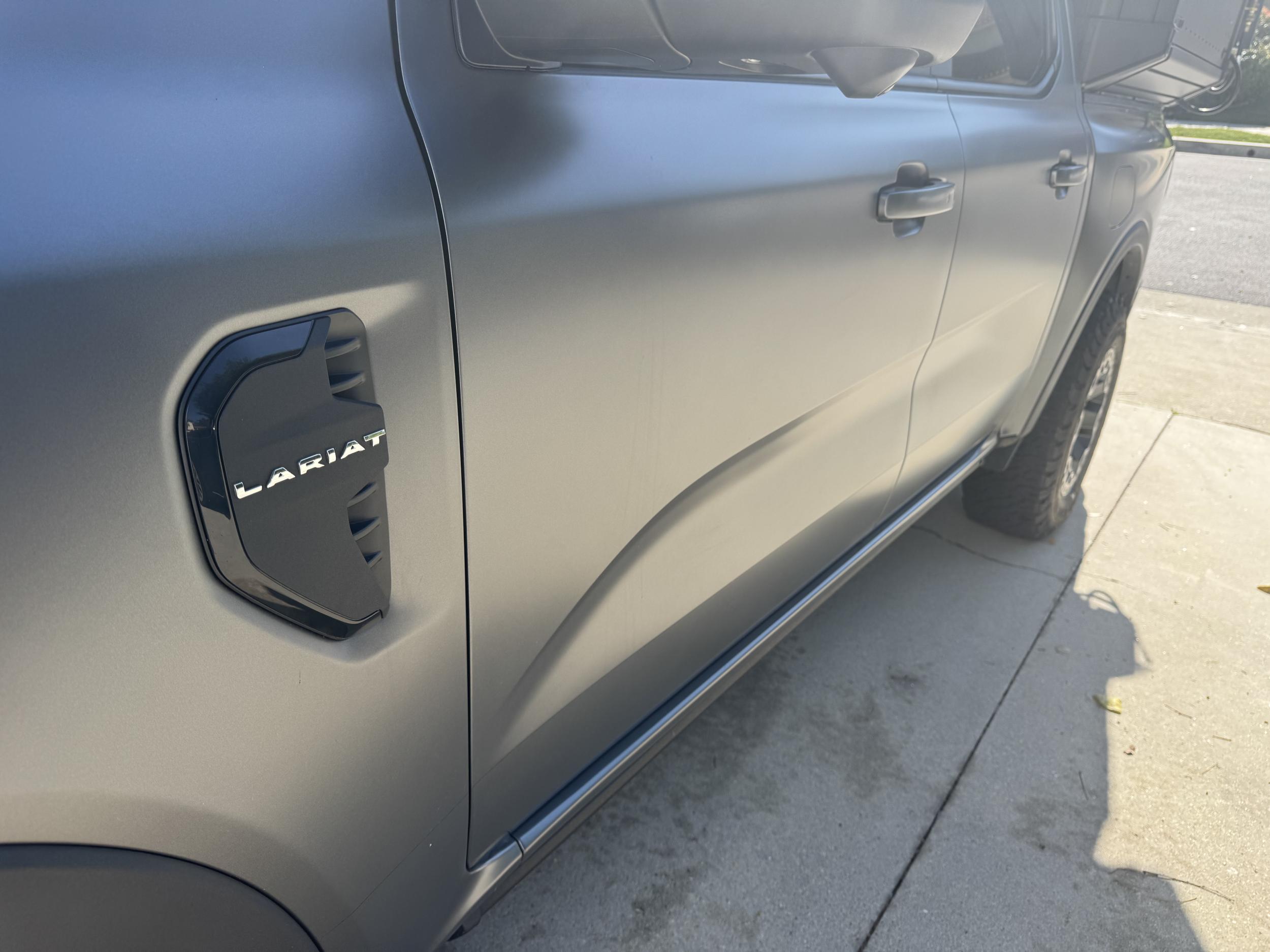 Modified 2025 Ford Ranger Lariat